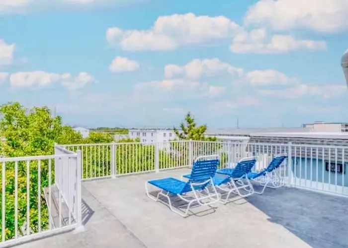 Modern Renovated - 90 Steps To - Ocmd Aparthotel Ocean City