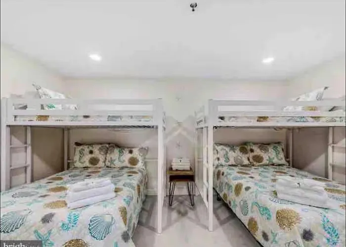 Modern Renovated - 90 Steps To - Ocmd Aparthotel Ocean City