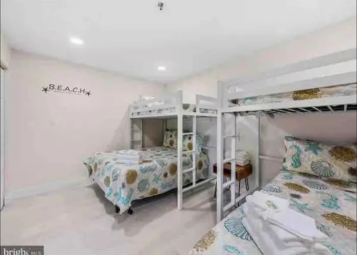 Modern Renovated - 90 Steps To - Ocmd Aparthotel Ocean City