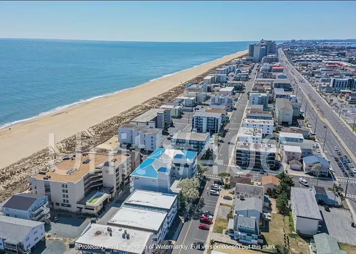 Modern Renovated - 90 Steps To - Ocmd Ocean City