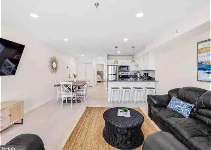 Aparthotel Modern Renovated - 90 Steps To - Ocmd Ocean City