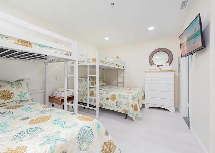 Aparthotel Modern Renovated - 90 Steps To - Ocmd Ocean City
